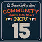 Brew Community Market - November 15th — Brew event image