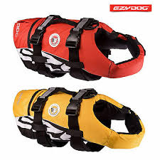 Ezydog Dog Flotation Device Life Jackets For Dogs In 2 Colours Free Uk P P Ebay