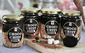 Boleh buat sendiri je tau kat rumah. Choco Jar With Various Type Of Topping Choco Jar Choco Premium Ingredients
