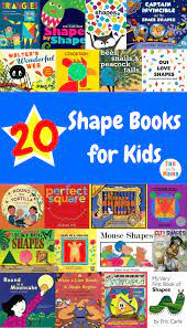A number of classic books for preschoolers recently turned 50 years old and are still among the best for young children even today. 20 Shape Books For Kids Fun With Mama