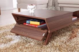 Round, oval and even glass tables. The Benefits Of Coffee Tables With Storage