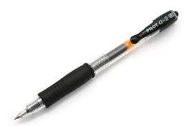 Caneta Gel Roller Uniball 207 Preto Pilot G2 In 2020 Gel Ink Pens Gel Pens Pilot Pens