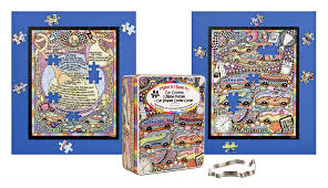 Or, bookmark and check this page daily for a cool puzzle of the day! Car Cookies Puzzles 2x 100 Piece Puzzles Gosling Gifts And Games