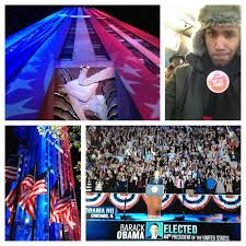 Election Night #msnbc #rockefeller #vote #obama #nyc