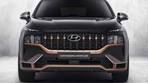 Hyundai santa fe iv рестайлинг. Www Tuningblog Eu Wp Content Uploads 2020 07 Sp