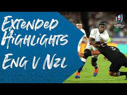 The tournament is set to end with the final at the nissan stadium in yokohama, kanagawa prefecture. Extended Highlights England 19 7 New Zealand Rugby World Cup 2019 Youtube