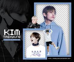 Png Pack Bts V By Namelessbz Deviantart Com On Deviantart Bts V Bts Png