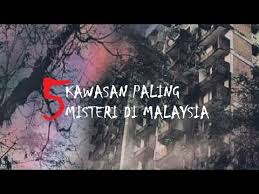 Lima lokasi paling seram di dunia, ada pulau boneka hingga hutan bunuh diri yang dijadikan pelarian orang untuk mengakhiri hidup. 5 Tempat Paling Seram Di Malaysia Youtube