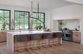 Once the spackling has dried, sand it smooth with 320 grit sandpaper. White Oak Kitchens Tribe Design Group Austin S Best Residential Interior Design Firm