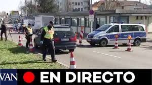En suiza ocurre algo parecido. Directo Alemania Cierra Sus Fronteras Con Francia Austria Suiza Luxemburgo Y Dinamarca Youtube