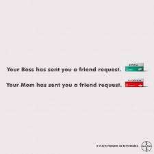 Copywriter Challenges Himself To Create An Ad Every Day For A Year And They Re Pretty Cool Copy Ads Copywriting Print Ads