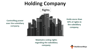 A subsidiary company is a company that is completely or partially owned by another company, which may be a parent company that also has business operations or a holding company whose sole purpose is to. Holding Company Parent Company Rights Responsibilities Examples