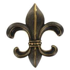 3 1 2 X 4 Fleur De Lis Wall Plaque Shop Hobby Lobby Mirror Wall Decor Metal Wall Decor Wall Plaques