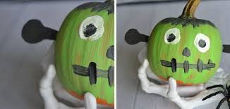 9 Calabazas Pintadas A Mano Para Un Halloween Sin Tanto Miedo Decorar Calabazas Halloween Calabazas De Halloween Juegos De Halloween