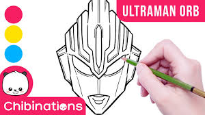 Maybe you would like to learn more about one of these? Menggambar Dan Mewarnai Ultraman Orb Chibinations Youtube