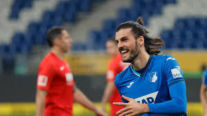 Tsg 1899 hoffenheim puma jersey men's children's football 1. Tsg Hoffenheim Vs Fc Augsburg Football Match Report December 8 2020 Espn