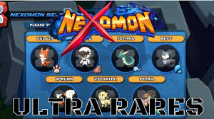 Nexomon Starters How To Find Every Special Nexomon