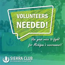 Check spelling or type a new query. Volunteer Sierra Club