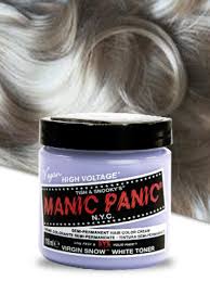 Because it is make in the friendliest way possible, it. Best Manic Panic Virgin Snow On Brassy Hair In 2021 Tophairrow