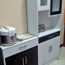 Dengan ukuran mini, rak ini juga bisa ditempatkan di dalam lemari. Jual Rak Piring Kayu Minimalis Dapur Putih Kota Bogor Yanzfurniture Tokopedia