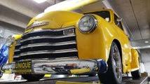 Image result for Chrome Yellow 1949 Truck