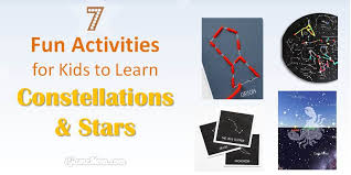 We asked our preschoolers to bring in a small item that was either black or white and we sorted them in the black and. Fun Activities For Kids To Learn Stars And Constellations