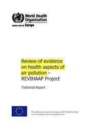 (see note 2) general or academic score of 5 with no band score lower than 5. Review Of Evidence On Health Aspects Of Air Pollution Revihaap Project