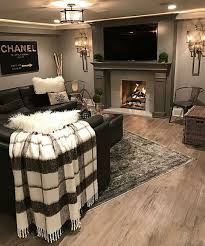 Woman Cave Basement Decor Home House Rooms House