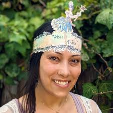 Greeting Card With Tiara, Wish Fairy, Fairy, by Heart the Moment