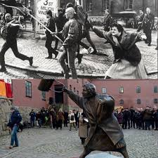 Stig danielsson is an athlete who competes internationally for sweden. Padraig Belton On Twitter Vaxjo Sweden Has A Statue Of Local Woman Danuta Danielsson Hitting A Marching Neo Nazi With A Handbag