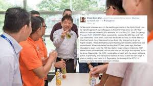 The prime minister has appointed khaw boon wan as transport minister,. All Singapore Stuff Real Singapore News Khaw Boon Wan