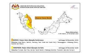 Jika kamu masih punya jatah cuti yang cukup banyak, bisa sekaligus mengambil cuti. Cuaca Buruk Diramal Di Pantai Timur Hingga Lusa