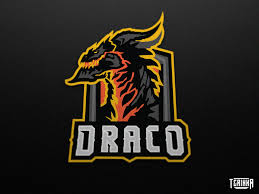 Browse thousands of guild logo designs. Draco Draco Esports Logo Game Logo Design
