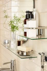 What kind of shelves do lowes have in bathrooms? Glass Bathroom Shelves Uk Trendecors