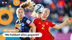 Nederland verliest van Spanje en ligt uit het WK - YouTube