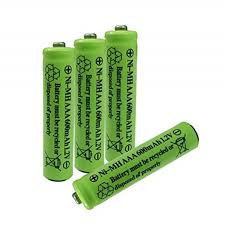Looking for solar powered batteries? Aaa Nimh 600mah 1 2v Rechargeable Battery For Outdoor Solar Lights Garden Lamp 4 Pack Walmart Com Walmart Com
