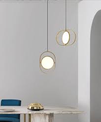 Fleming Modern Decorative Metal Pendant Light Light Atelier