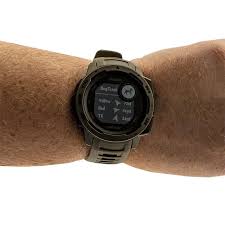 Saw something that caught your attention? Garmin Instinct Tactical On Wrist