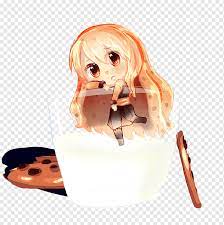 Kekse Anime Milch Keks Gläser Manga, Anime, Anime, Kunst, Künstler png |  PNGWing