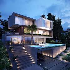 Pin By Betty King On Modern House Exterior In 2020 House Designs Exterior House Architecture Design House Exterior