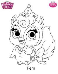 See more ideas about palace pets, disney princess palace pets, coloring pages. Kids N Fun Com Coloring Page Princess Palace Pets Fern