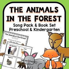 Animal action, written by greg scelsa and steve millang, is a dance and sing along song from the award winning kids in motion program created by dance educat. Forest Animals Preschool Circle Time Song Fantastic Fun Learning
