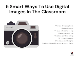 5 Smart Ways To Use Digital Images In The Classroom