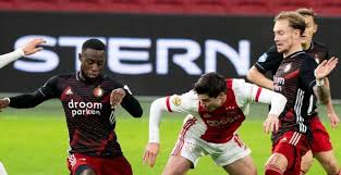 Johan cruijff arena 17/01/2021 15:45. Ajax Feyenoord