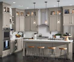 Find Warmth And Depth In A Stone Gray Finish On Purestyle Laminate Aristokraft Cabinets While Laminate Kitchen Cabinets Kitchen Design Kitchen Cabinet Design
