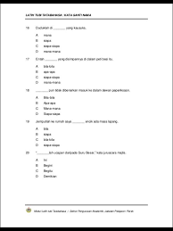 Pelajaran 119 kata ganti nama diri dan kata hubung. Learning Zone Latihan Kata Ganti Nama Facebook