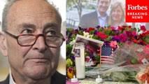 Chuck Schumer Honors Two Capitol Police Officers Killed In 1998 Capitol  Shooting