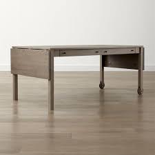 Sold and shipped by mdesign. Extendable Gray Storage Dining Table
