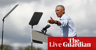 Biden And Obama To Campaign In Battleground State Michigan As Election Day Nears As It Happened Us News The Guardian