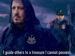 Fastest way to caption a meme. Meme Benitez The Prophet Liverpoolfc